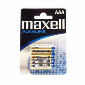 Baterie Alkaliczne Maxell MN2400 (Pack-4) AAA 1,5 V