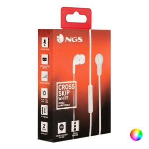 Słuchawki douszne NGS Cross Kip (1,2 m)
