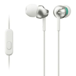 Słuchawki douszne Sony MDR-EX110AP 3,5 mm Biały