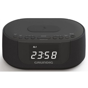 Zegar z Radiem Grundig SCC400 Czarny