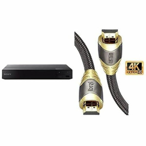Odtwarzacz DVD Sony HDMI USB Czarny 4K UHD