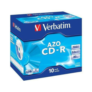 CD-R Verbatim Crystal 10 Sztuk 700 MB 52x