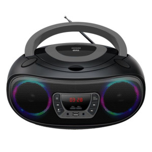 CD-Radio Bluetooth MP3 Denver Electronics TCL-212 4W Szary