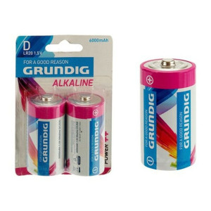 Baterie Grundig LR20 6000 mAh (2 pcs)