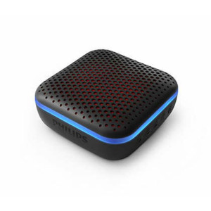 Głośnik Bluetooth Philips Czarny LED