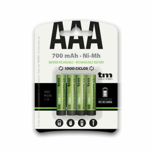 Baterie akumulatorowe TM Electron R03 700 mAh Ni-Mh