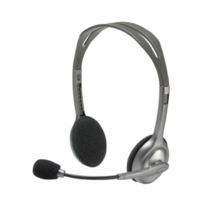 Słuchawki z Mikrofonem Logitech H110 2 x Jack 1,4 m