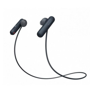 Słuchawki Bluetooth Sony WISP-500 USB Czarny