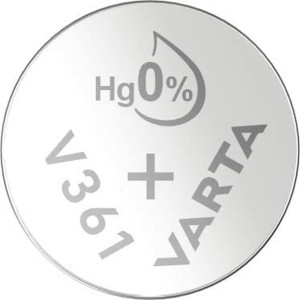 Ogniwo guzikowe Varta Silver Tlenek srebra 1,55 V SR58