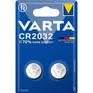 Litowe Baterie Guzikowe Varta 06032 101 402 3 V (2 Sztuk)