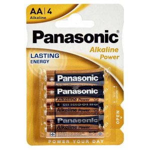 Baterie Panasonic Corp. bronze aa