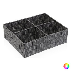 Pudełko z przegródkami Materiałowy (27 x 10 x 32 cm)