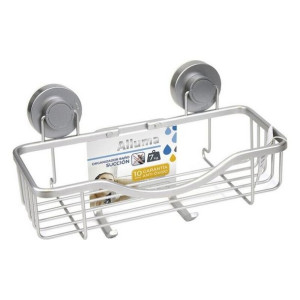 Stojak Organizer do Wanny Confortime Aluminium