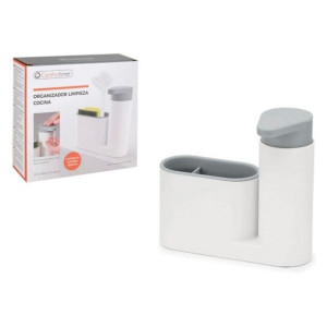 Organizer Confortime Biały Mydelniczka (30,5 x 13 x 14,2 cm)