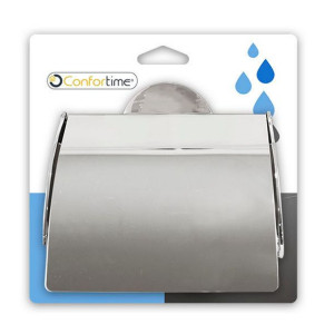 Uchwyt na Papier Toaletowy Confortime (13 x 11 x 9,5 cm)