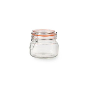 Słoik Quid New Canette Przezroczysty Szkło (0,5L) (Pack 6x)