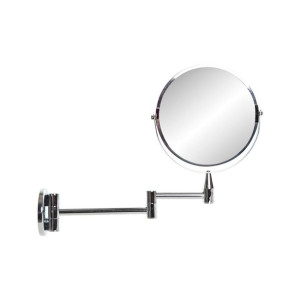 Lusterko Powiększające DKD Home Decor 36 x 7 x 27 cm Srebrzysty Metal