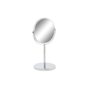 Lusterko Powiększające DKD Home Decor 18,5 x 15 x 35 cm Srebrzysty Metal