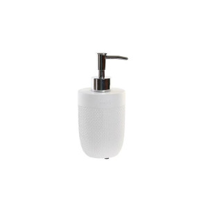 Dozownik mydła DKD Home Decor Cement Biały polipropylen