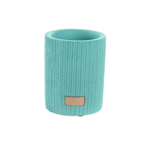 szklanka/kieliszek DKD Home Decor Cement Kolor Zielony 8 x 8 x 10 cm
