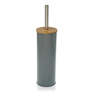 Szczotka toaletowa Versa Szary Metal (9,5 x 38 x 9,5 cm)
