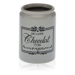 Stojak na szczoteczki do zębów Versa Paris Ceramika (7,6 x 11 x 7,6 cm)