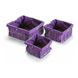 Zestaw pudełek do łączenia w organizer Versa 3 Części (26 x 12 x 26 cm)