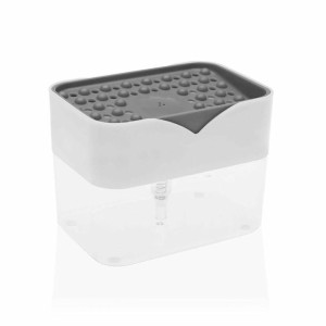 Dozownik mydła Versa Ceramika (9 x 9,6 x 13 cm)