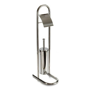Szczotka toaletowa Metal (29,5 x 80 x 17 cm)