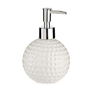Dozownik mydła Golf Ceramika Metal Biały (300 ml)