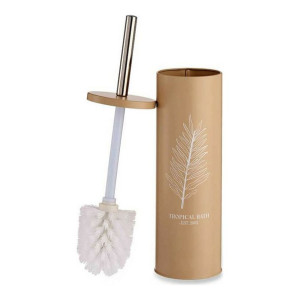 Szczotka toaletowa Tropical Bath Stal Plastikowy (9,5 x 37,5 x 9,5 cm)
