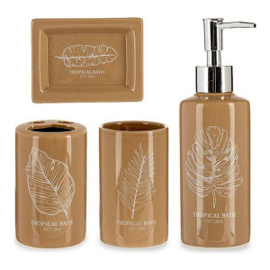 Zestaw do Kąpieli Tropical Bath Ceramika (4 pcs)