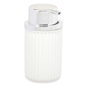 Dozownik mydła 420 ml Biały Plastikowy (7 x 14,5 x 8,5 cm)