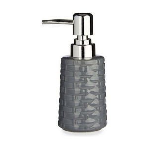 Dozownik mydła Ceramika Srebrzysty Szary 6 Sztuk (350 ml)