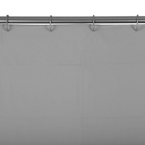 Zasłona prysznicowa Versa Szary PVC (180 x 180 cm)