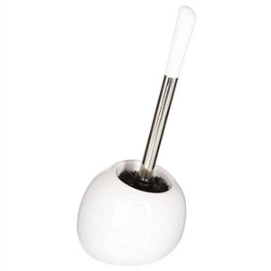 Szczotka toaletowa 5five Sun Color Porcelana Biały