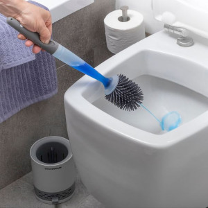 Szczotka do Toalety z Dozownikiem na Płyn Bruilet InnovaGoods