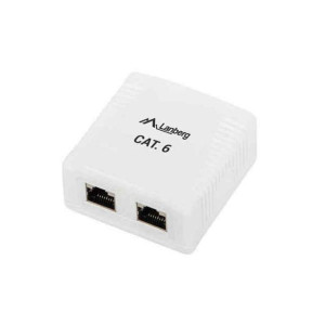 Złącze RJ45 Kategoria 6 FTP Lanberg OS6-0002-W