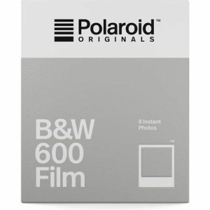 Film fotograficzny natychmiastowy Polaroid B&W 600 Film