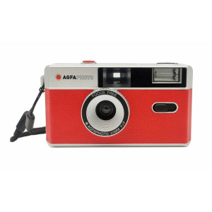 Aparat fotograficzny Agfa 603001 Czerwony