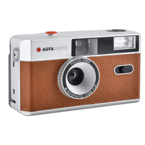 Aparat fotograficzny Agfa 603002 Brązowy