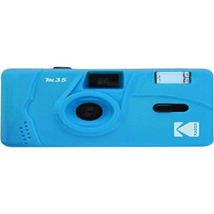Aparat fotograficzny Kodak M35 Niebieski