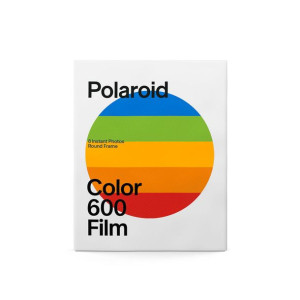 Film fotograficzny natychmiastowy Polaroid Film 600 Round Frame