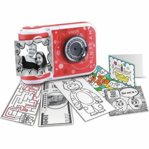 Menu wielofunkcyjne z licznymi ustawieniami Vtech Kidizoom Print Cam