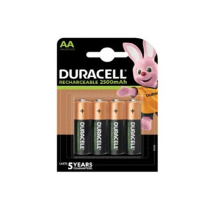 Baterie akumulatorowe DURACELL HR06-P AA NiMh 2500 mAh (4 pcs)