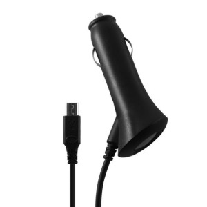 Ładowarka do Samochodu Contact Micro USB 1A Czarny