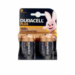 Baterie Alkaliczne LR20 DURACELL Plus Power (2 uds)
