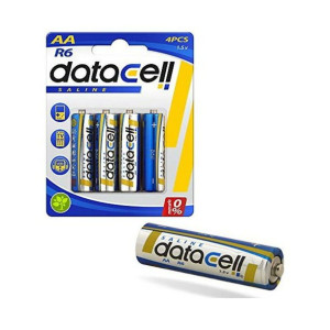 Baterie Alkaliczne R/6 1,5 V AA (4 uds)