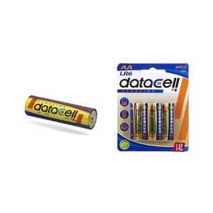 Baterie Alkaliczne R6 1,5 V AA (4 uds)