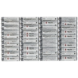 Baterie Amazon Basics (Odnowione A)